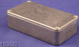 Die-Cast Aluminum Chassis Box, 4.39" x 2.34" x 1.06" - We-Supply