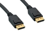 Displayport Male to Male Patch Cable, 3' - We-Supply