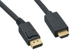 Displayport to HDMI Adapter Cable, 6'