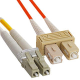 Fiber Optic Cable, LC/SC, 1 Meter