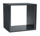 Furniture Grade Black Laminate Rack, 10 Space