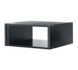 Furniture Grade Black Laminate Rack, 6 Space - We-Supply