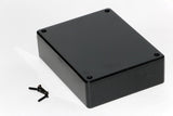 General Purpose Black Chassis Box, 4.8" x 3.7" x 1.2" - We-Supply