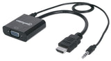 HDMI to VGA & Audio Converter - We-Supply