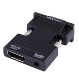 HDMI to VGA Video & Audio Digital to Analog Converter