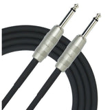 Instrument Cable: 1/4" Male to Male, 6 ft - We-Supply