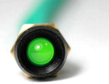 LED Indicator Light, 12V  Green