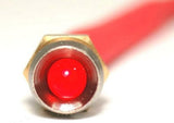LED Indicator Light, 12V Red