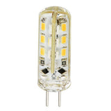 LED Replacement Warm White Lightbulb, G4, 24 LED