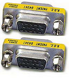 Low Profile Gender Changer 15 Pin Hi-Den (F) to (F) - We-Supply