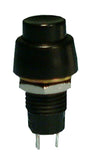 Mini Pushbutton Switch Normally Open SPST 3A-125V Solder Lug