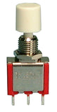 Mini Snap Action Pushbutton Momentary Switch SPDT 1A-125V Solder