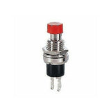 Miniature Pushbutton Switch, SPST (On)/Off, 3A - We-Supply