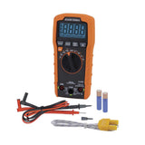 MM420 Digital Multimeter, Auto Ranging, Temperature - We-Supply