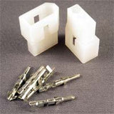 Multi-Pin Connector: 0.062" 3 Circuit Free Hanging Plugs, 2 pack - We-Supply