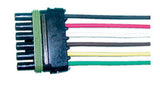 Multi-Pin Weather-Pak Connector: 6 Conductor Female