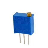 Potentiometer, Trimmer, Linear Taper, 10K ohm - We-Supply