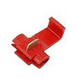 Quick Splice Disconnector, Red, 22-18 AWG, 100 pack
