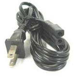 Replacement AC Cord (Banana Universal), #18AWG, 6 ft