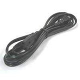 Replacement AC Cord (Keyed Oval Type), #18AWG, 6 ft - We-Supply
