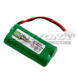 Replacement Telephone Battery, 2.4V NiMH