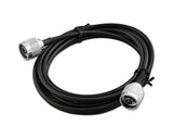 RF Cable: N Male to N Male, 10' - We-Supply