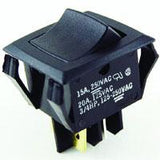 Rocker Switch, Off/None/On DPST, 20A - We-Supply