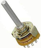 Rotary Switch Shorting 2 Pole 6 Position .3A-125V Solder - We-Supply