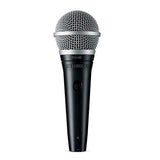 Shure PGA48 Speech/Vocal Microphone, XLR to 1/4" - We-Supply