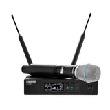 Shure QLXD Wireless Handheld Microphone System, Beta58, H50
