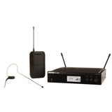 Shure UHF Wireless System: BLX14R/MX53, Headworn Microphone