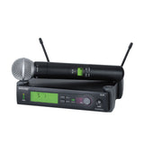 SLX Wireless Microphone Kit: SM58 Microphone