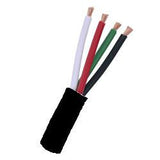 Speaker Wire - OFC 16/4, CL3, PVC, CMX, Direct Burial - We-Supply