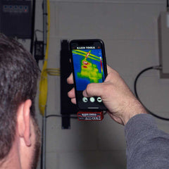 Klein Thermal Imager for iOS Devices