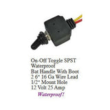 Toggle Switch, On/Off, Weather Proof - We-Supply