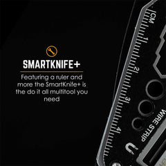 SmartKnife+ Multi-Function Locking Pocket Knife