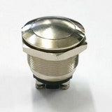 Vandal Resistant Pushbutton Switch, (On)/Off, 4A