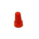 Wire Nut, Red, 22-8 AWG, Twist-on, 100 pack