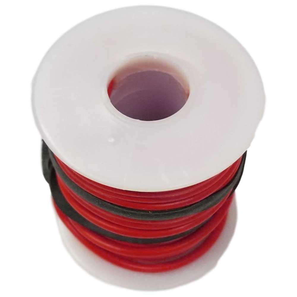 14 Gauge Stranded Red, GPT Primary Wire, 16/30, 25 foot