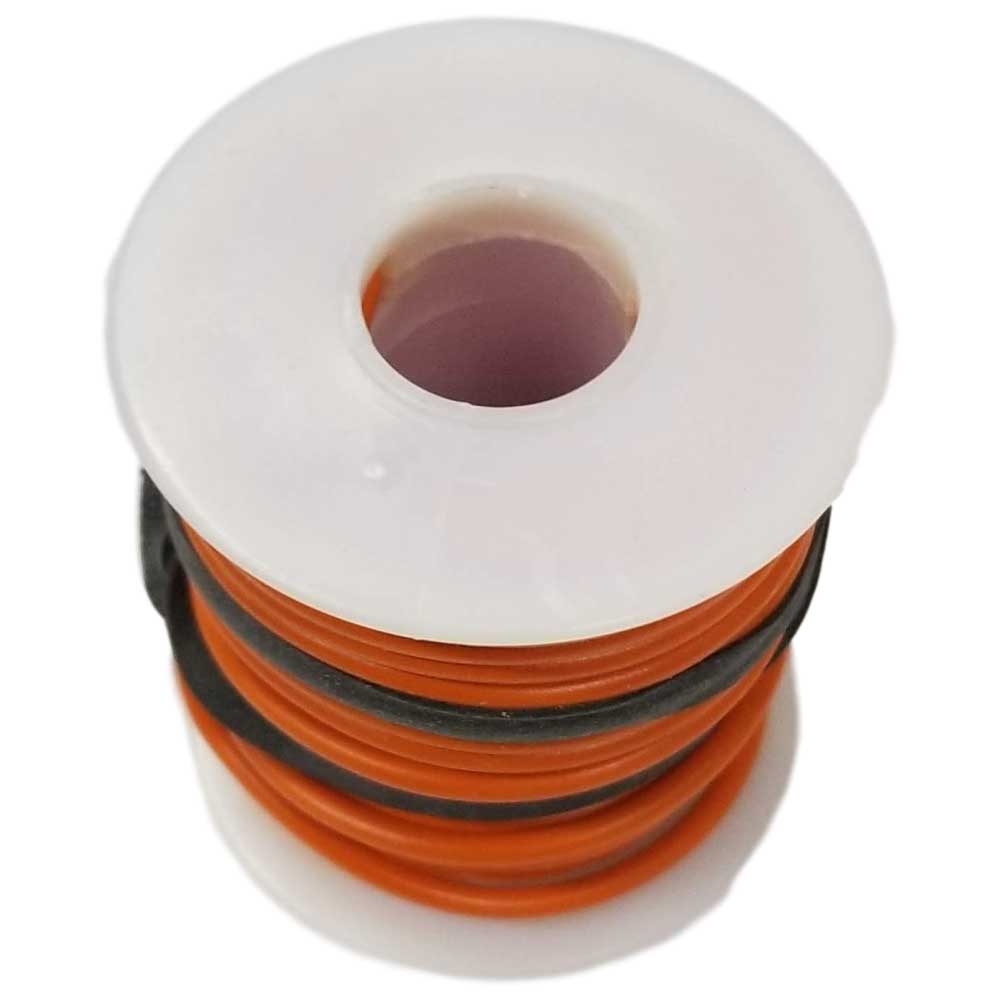 14 Gauge Stranded Orange, GPT Primary Wire, 16/30, 25 foot