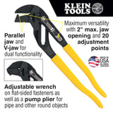 10" Dual Jaw Plier Wrench - We - Supply