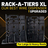 Rack-A-Tiers Wire Dispenser