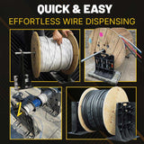 Rack-A-Tiers Wire Dispenser