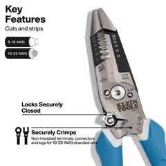 Slim-Forged Wire Stripper & Cutters