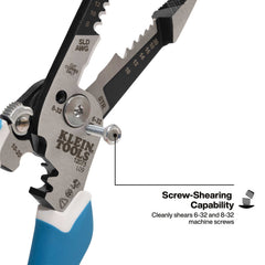 Slim-Forged Wire Stripper & Cutters