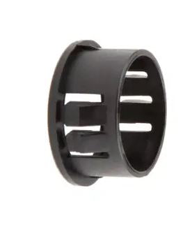 3/4'' Nylon Knockout Bushing, Black