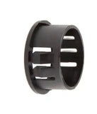 3/4'' Nylon Knockout Bushing, Black