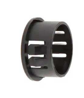 1'' Nylon Knockout Bushing, Black