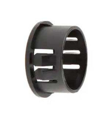 1'' Nylon Knockout Bushing, Black