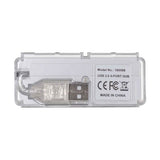 4 Port USB Hi-Speed Pocket Hub